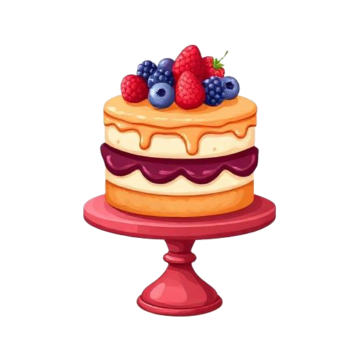 Elige el tamaño de tu elección de la tarta seleccionada.